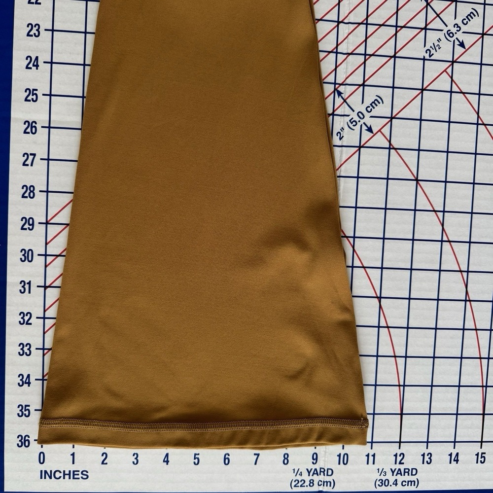 Aerie Offline Real Me Crossover‎ Flare Leggings Small Mustard Ecru - Picture 11 of 13